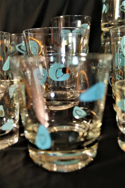 MCM BOOMERANG GLASSES 8 PIECE ASST., View more