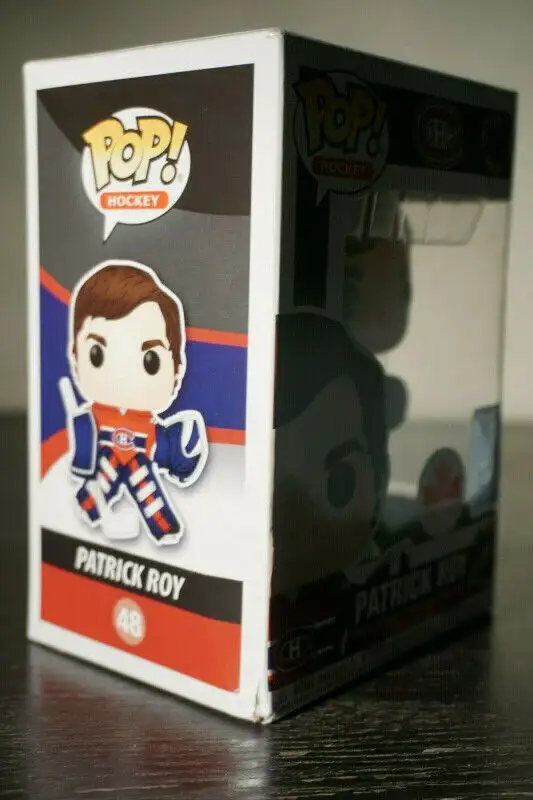 Funko Pop! Hockey #48 Patrick Roy Montreal Canadiens Vaulted in Toys & Games in Longueuil / South Shore - Image 5