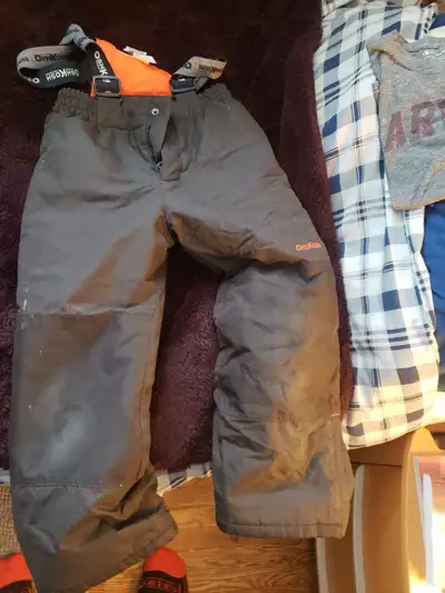 boys size 7 snow pants, View more