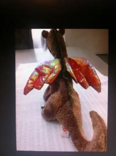 FREE 2 TY TEENIE BEANIE BABIES WITH SCORCH THE DRAGON PURCHASE, View more