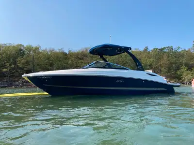 Beautiful 2013 Sea Ray SLX 230, always stored inside, heated shop in the winter. 5.7L, 350, 300hp, 3...