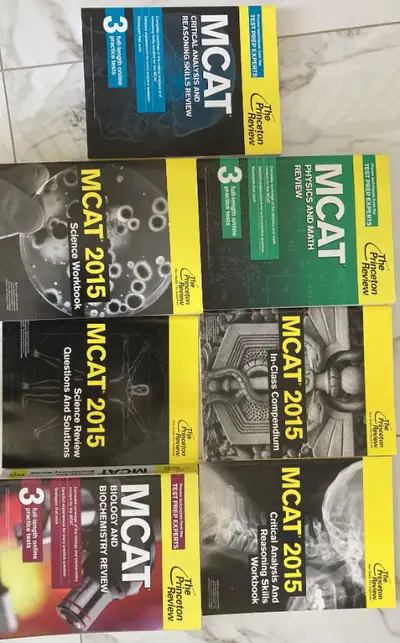 MCAT Books, View more