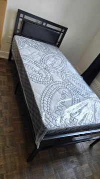 NEW Single Bed w/ Best Mattress DEAL