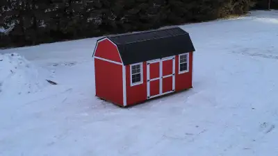 •We custom build sheds, cabins and garages. •Call Mic at 403-704-3377 for inquiries or to make an or...