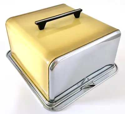 Antiquité 1950 Collection Porte-gâteau Beautyware USA- L, View more