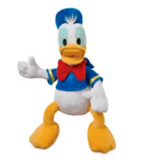 ✨ Adorable Donald Duck Plush, View more
