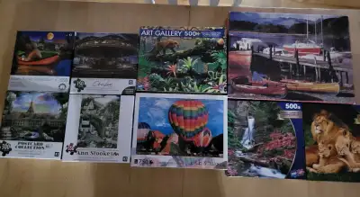 Lot de casse-tête , View more