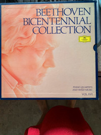 Complete Set Of Beethoven Bicentennial Collection 