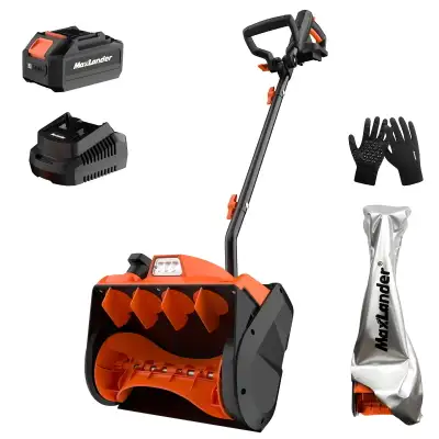 Cordless Snow Shovel, View more