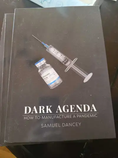 Dark Agenda Book, View more