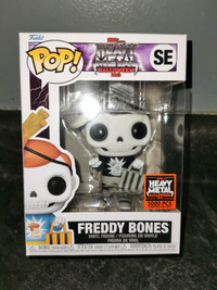 Freddy Bones SE 5000 Funko Pop 