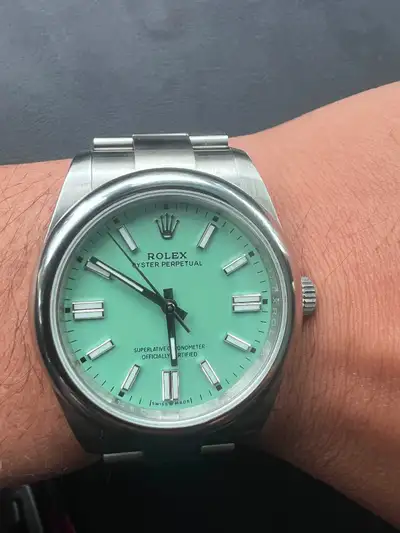 Rolex pistachio 2025 41mm, View more