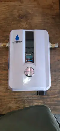 Tankless water heater 240 volt