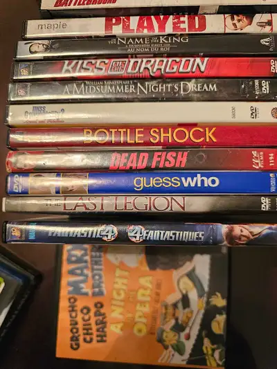 DVD Movies, View more