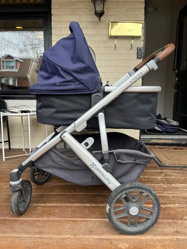 UPPAbaby Vistra Stroller 2x seats, NEW FRAME 2024! in Strollers, Carriers & Car Seats in City of Toronto - Image 3