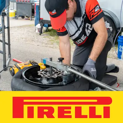 The latest generation of Pirelli Treaded Racing Tires Lightweight Set (300cc): $450 Supersport set (...
