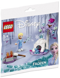 LEGO DISNEY FROZEN: Elsa and Bruni's Forest Camp