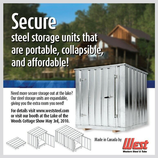 KWIK-STOR STORAGE CONTAINERS, STORAGE SHED, SEACAN STORAGE UNITS in Other in Owen Sound - Image 4