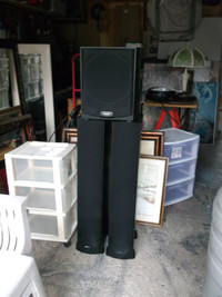 9 speaker surround sound system.. first $125 takes it