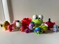Assorted Plastic Toys - Uglydoll Moshi Monsters Sanrio Mr Men