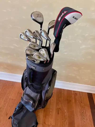 Complete Men’s Golf set /New Driver / Graphite/ RH, Voir plus