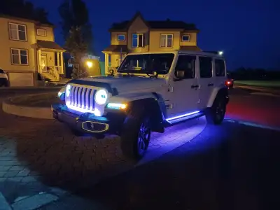 *** Bien lire le bas au sujet du prix de vente *** JEEP Wrangler Sahara Unlimited 5 Portes 2020 avec...