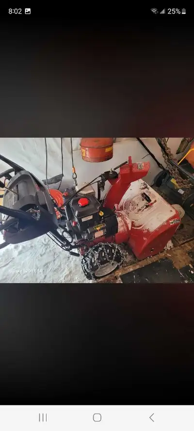 13.5 hp 27" Snowblower , View more