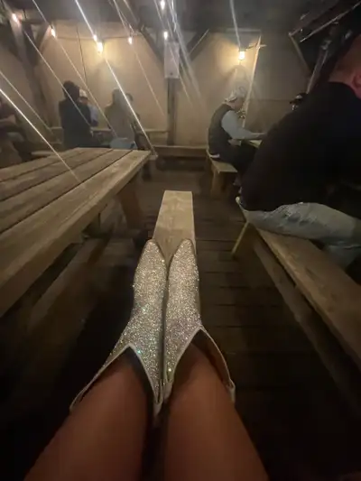 Lamlees silver boots, View more