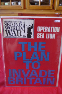 REVUE GUERRE / WWII / PART 8 / THE PLAN TO INVADE BRITAIN