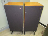 Monitor Audio MA3 Series II pair of Vintage Speakers with stands