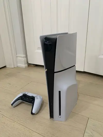 PS5 Slim Disc Edition 1TB, View more