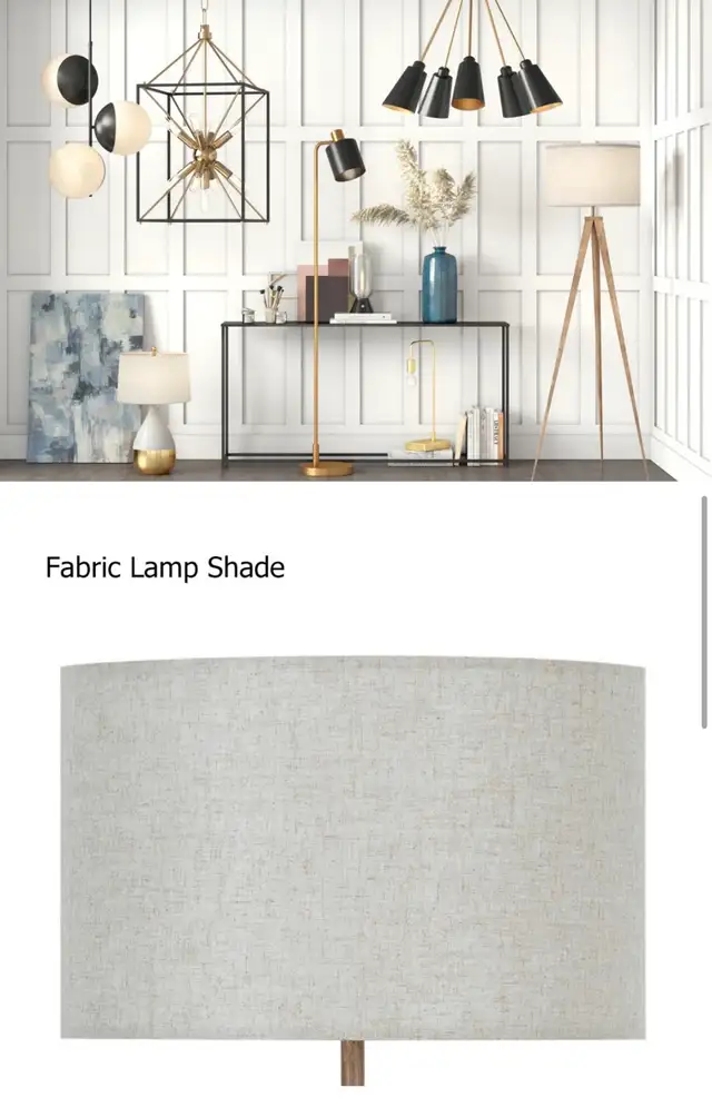 Modern Tripod Floor Lamp in Indoor Lighting & Fans in Oshawa / Durham Region - Image 6