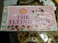 Très rare Jeu Société "La Soeur Volante" 1967 Flying Nun Game