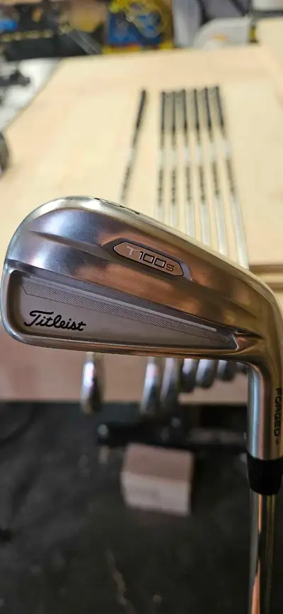 Titleist T100s Irons, View more