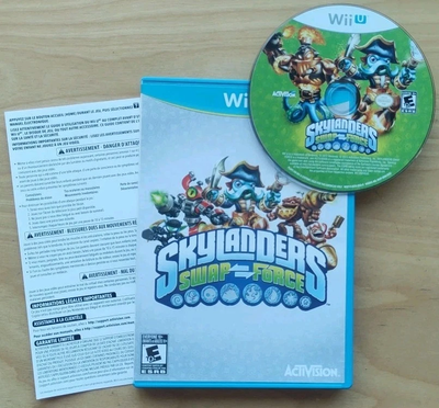 Like New Complete Skylanders: Swap Force Nintendo Wii U $29, View more