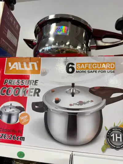 ALLN Pressure Cooker, View more
