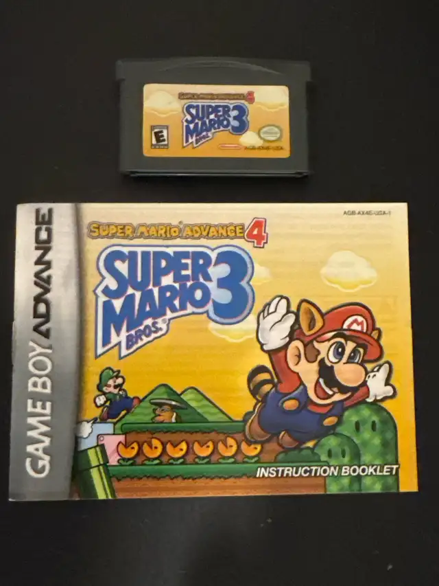 Super Mario Advance 4628643650183701228
