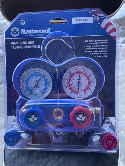 AC pressure gauge from  Mastercool, View more