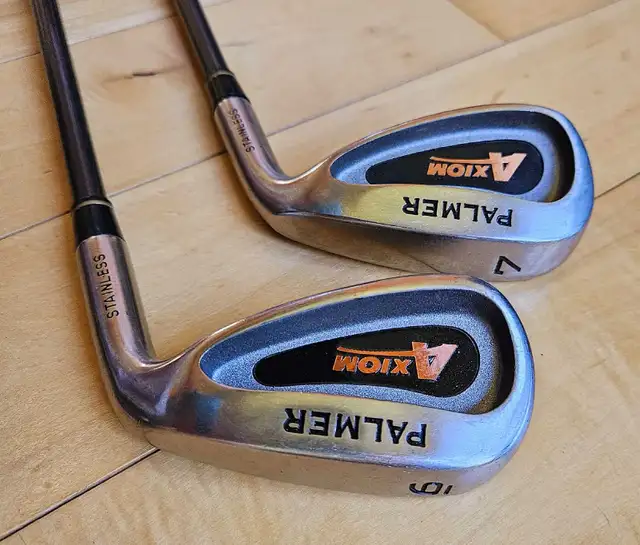 Palmer Axiom 6 & 7 Irons – Graphite Shafts – Right-Handed in Golf in Ottawa - Image 7