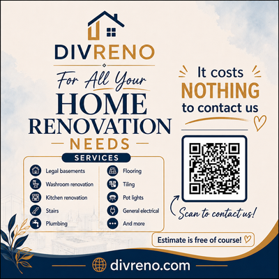 Home Reno Handyman, View more
