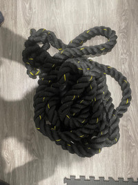battle ropes 