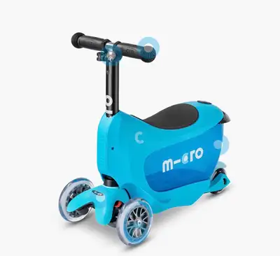 Micro Mini2go Deluxe scooter, View more
