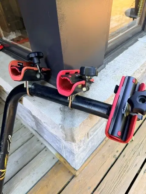Swagman 3 Bike Rack for 2" trailer hitch in Road in Markham / York Region - Image 4