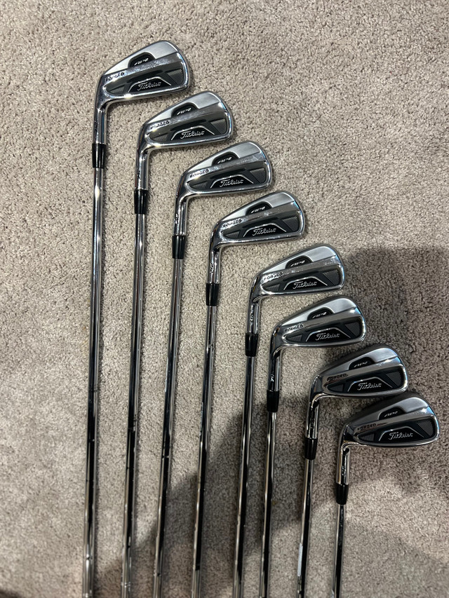 Titleist AP2 irons LH in Golf in Markham / York Region - Image 2