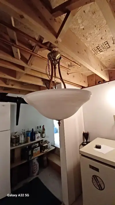 vintage ceiling light, View more