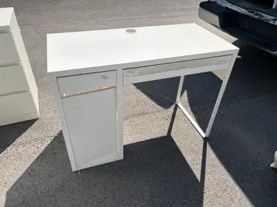 IKEA White Desk, View more