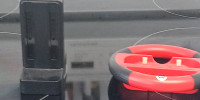 Joy-Con Charging Dock And Mario Racing Wheel - Controller