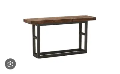 Pottery Barn Griffin Console Table, View more