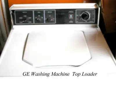 GE Washer & Dryer, stacking, Space Savers, 3.6 cu ft loads, View more