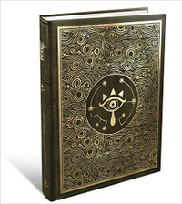 Zelda Breath of the Wild Deluxe Hardcover Guide New/Sealed Neuf
